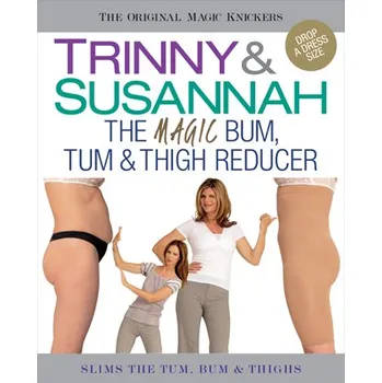 Stahovací kalhotky TRINNY & SUSANNAH - Stahovací legíny krátké s vysokým pasem, 525-18 (Stahovací oblečení)