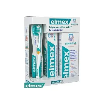 zubní pasta Elmex Sensitive Systém na citlivé zuby a odhalené krčky (Zubní pasta)