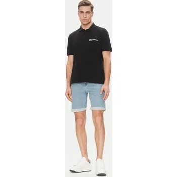 Pánské kraťasy Karl Lagerfeld Jeans Džínové šortky A2M10129 Modrá Slim Fit 30