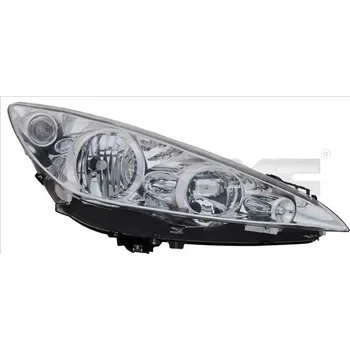 Přední světlomet Přední světlo pravé - PEUGEOT 308 07- H1/H7