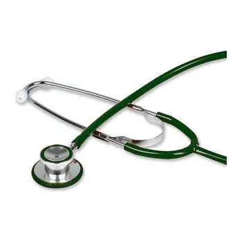Stetoskop Tradiční fonendoskop DUAL Dark green (Fonendoskopy)