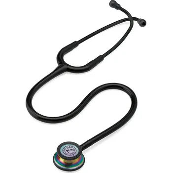 Stetoskop 3M Littmann Classic III Black - Rainbow Finish (Fonendoskopy Littmann - Speciální edice)