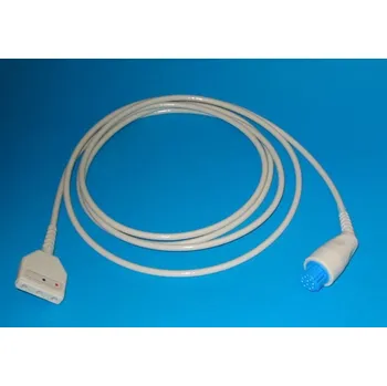 Monitor životních funkcí EKG kabel KM-3-Wb do monitoru Artema, Biazet, Elmed, Simonsen & Weel (S&W) (EKG)