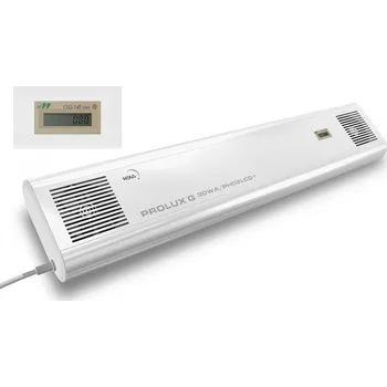 Čistička vzduchu PROLUX G® 30WA/PH02,uchyt. na stenu, s elektronickým počítadlom prevádz.hodin (Germicidní zářiče)