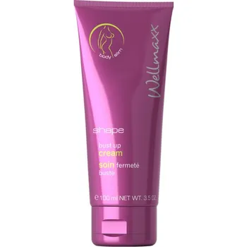 Tělový krém Wellmaxx Shape, Pleťový krém na zpevnění poprsí a omlazení krku 100ml (Kosmetika WELLMAXX)