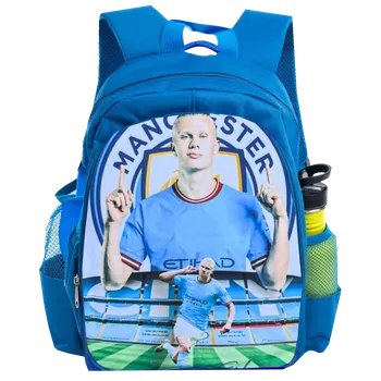 Dětský batoh Numberoplus Dětský fotbalový batoh FC Manchester City - Haaland