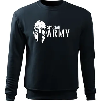 Chlapecká mikina DRAGOWA Dětská mikina Spartan army, tmavě modrá