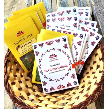 Truhlík Včelařství Domovina SEMÍNKA KVETOUCÍ TRUHLÍK