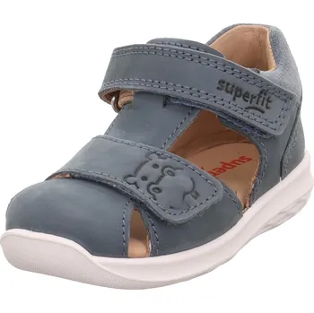 Chlapecké sandály Dětské sandály Superfit 1-000399-8000 BUMBLEBEE Velikost: 22