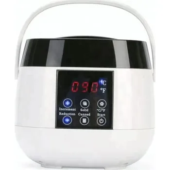 F-22 Inteligentní Depilační ohřívač vosků s LCD Bílý Tropic F-22