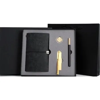 Peněženka Pánská dárková sada zápisník s perem Lifestyle 21031308345708511