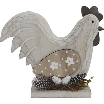 Velikonoční dekorace Dekorace kohout D6063