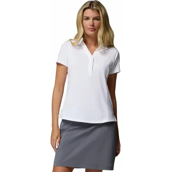 Dámské tričko Columbia Ridgehaven Polo W 2140411100 - white S