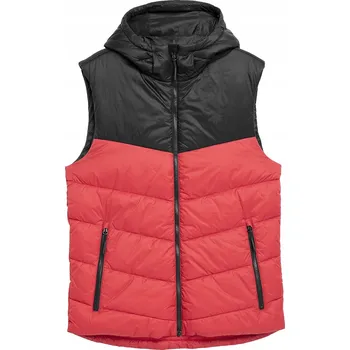 VESTA 4F BUNDA BEZ RUKÁVŮ PÁNSKÁ PÉŘOVÁ XXL