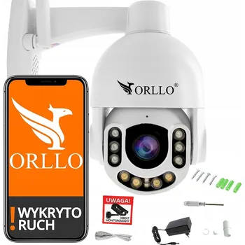 IP kamera Kompaktní IP kamera (box) Orllo Goodcam Z7 SIM 3 Mpx