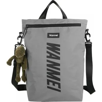 Městský batoh WANMEI crossbody batoh 2v1 Holo Stříbrný, Model Bez přívěšku Lifestyle 20030406285403568