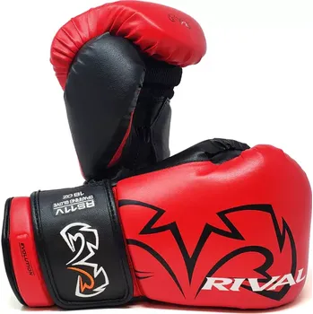 Boxerské rukavice Boxerské rukavice RIVAL RS11V Evolution - červená 12oz