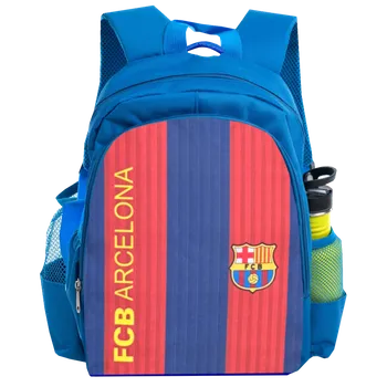 Dětský batoh Numberoplus Premium dětský fotbalový batoh - FC Barcelona