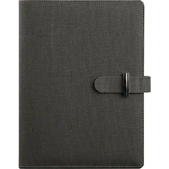 Diář Elegantní Diář A5 Šedý Lifestyle 20101407114730130