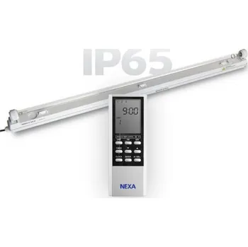 Čistička vzduchu PROLUX G® IP6536W DO, uchytenie na stenu/strop,s dialkov. ovl.,netrieštivé trub. (Germicidní zářiče)