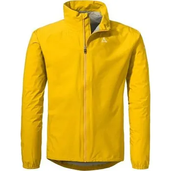 Cyklistická bunda Pánská cyklobunda SCHÖFFEL JACKET STYLE LURBEK MNS Molten Gold 50-24055-5205 velikost 54