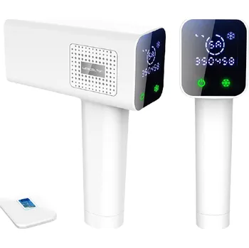 Epilátor Zařízení na odstraňování chloupků nové generace Double ICE COOL (Laserové přístroje)