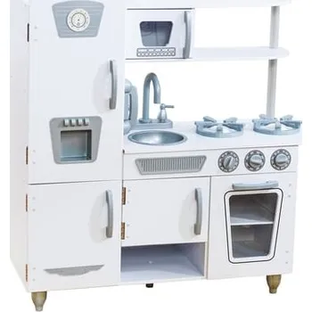 Dětská kuchyňka KIDKRAFT Bílá dřevěná kuchyňka Vintage