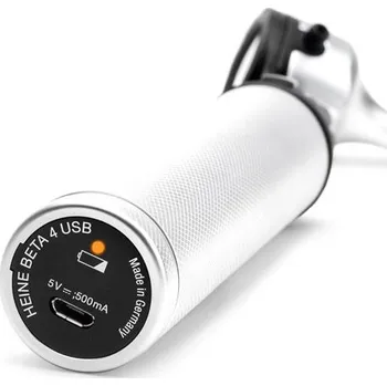 HEINE Beta4 USB - bateriová dobíjecí rukojeť na dermatoskop nebo otoskop HEINE (Dermatoskop HEINE X-007.99.388)