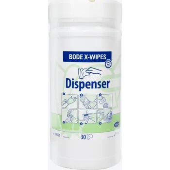 Dezinfekce BODE X-Wipes - univerzální zásobník fleecových utěrek (Dezinfekce)