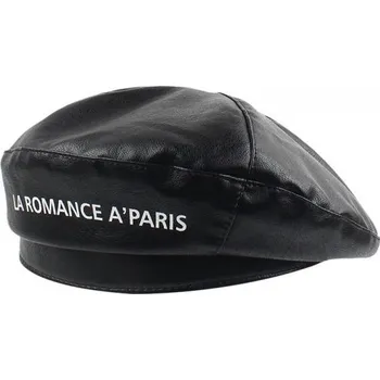 Čepice Dámský baret Romance Paříž Černý Lifestyle 20120406483050261
