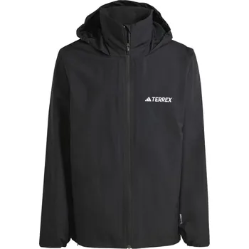 Pánská casual bunda adidas Terrex Multi Essentials 2 Layer Rain Jacket Mens Black S