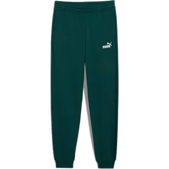 Chlapecké kalhoty PUMA - ESS NO. 1 LOGO SWEATPANTS TR B DĚTSKÉ TEPLÁKOVÉ KALHOTY ZELENÉ 684914-60152
