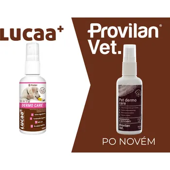 Lék pro psa a kočku PROVILAN VET Sprej na rány 100ml s probiotiky - Koupíte na stránce Lucaa.cz