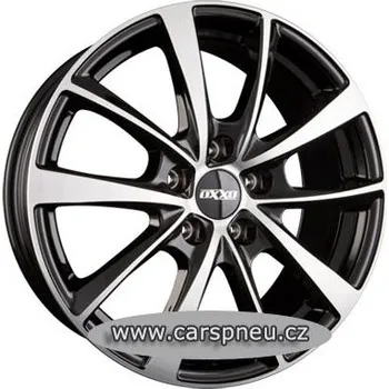 Alu kolo OXXO Vidorra black poliert - 6,5x16, 5x108, ET40 (OX18-651640-Y1-33, 31071)