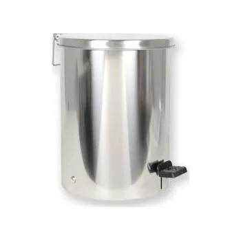 Odpadkový koš Odpadkový koš, nerezová ocel - 9,5l (Chirurgické pomôcky)