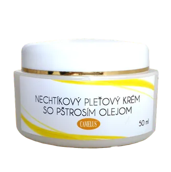 Pleťový krém Měsíčkový pleťový krém se pštrosím olejem 50 ml (Kosmetika Camelus)
