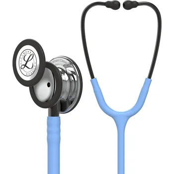 Stetoskop 3M Littmann Classic III Ceil Blue, Mirror Finish - Smoke Stem (Fonendoskopy Littmann - Speciální edice)