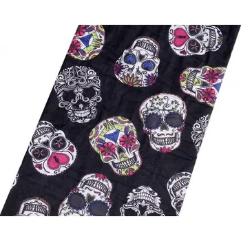 Šála Multifunkční bezešvý šatek Lebky Color Lifestyle F810364ss04