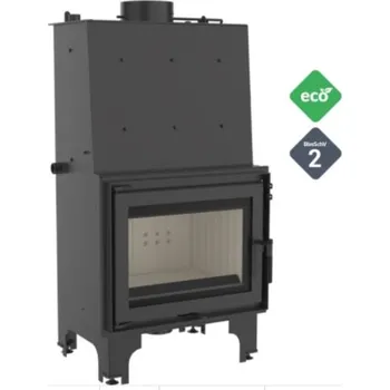 Krbová vložka KRATKI AQUARIO Z 14 kW teplovodní krbová vložka