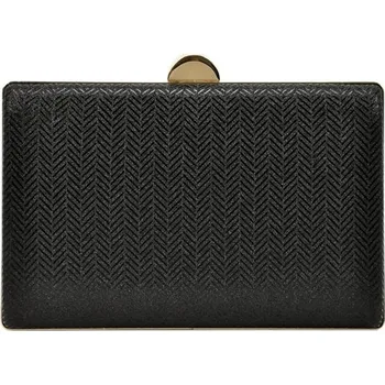 Kabelka Jessica Skořepinové psaníčko Sasha Černá A-2090ss04