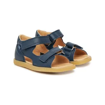 Dámské sandále Sandály Mrugała Flo 1205/5-70 Tmavomodrá 28