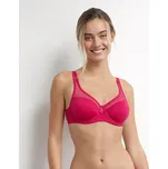 DIM GENEROUS COTTON BIO BRA - Dámská podprsenka z bio bavlny - DI000ASF červená 90 E