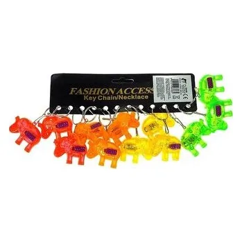 Dětské hřiště Brelok słoń ze światłem (12szt)