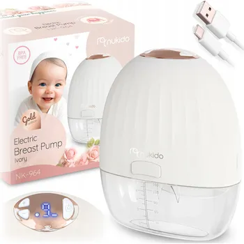 Odsávačka mléka Elektrická odsávačka mateřského mléka Nukido 150 ml