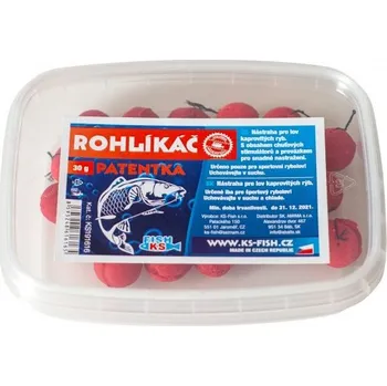 Boilies KS Fish Rohlíkáč 30g Patentka