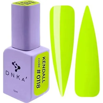 Lak na nehty Gel lak DNKa' KENDALL 0118 12ml