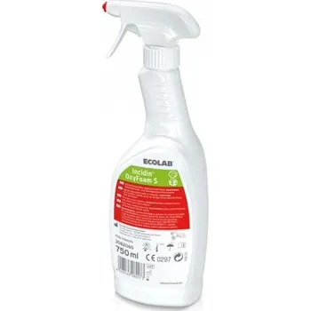 Dezinfekce Ecolab Incidin Oxyfoam S 750 ml