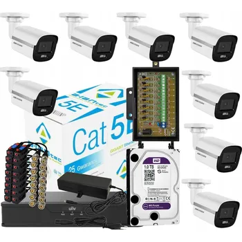 Bezpečnostní kamera Tubusová kamera (bullet) AHD, CVBS, HD-CVI, HD-TVI Hikvision TVICAM-B2M-CV 2 Mpx