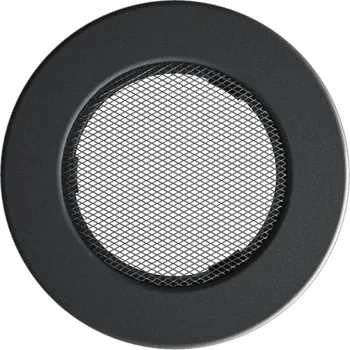 KRATKI 198 (150)mm kulatá grafit krbová mřížka