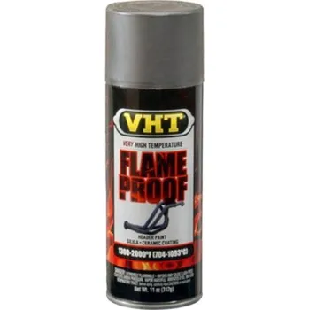 Samolepicí dekorace na vozidlo VHT Flameproof žáruvzdorná do teploty až 1093°C, barva: Nu-Cast Iron